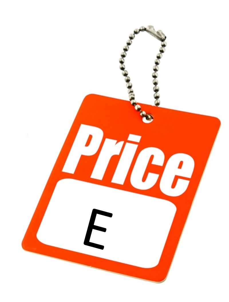 Standard Item Price E